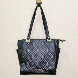 Jones New York Signature Black Faux Leather Purse